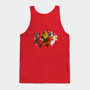 SitcomD&D Characters 2 Tank Top